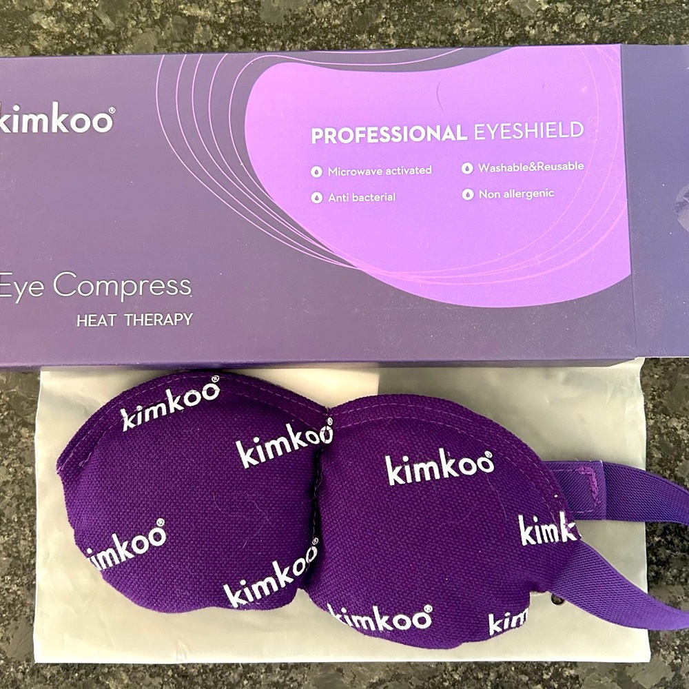 Heated Eye Mask (NWOT)